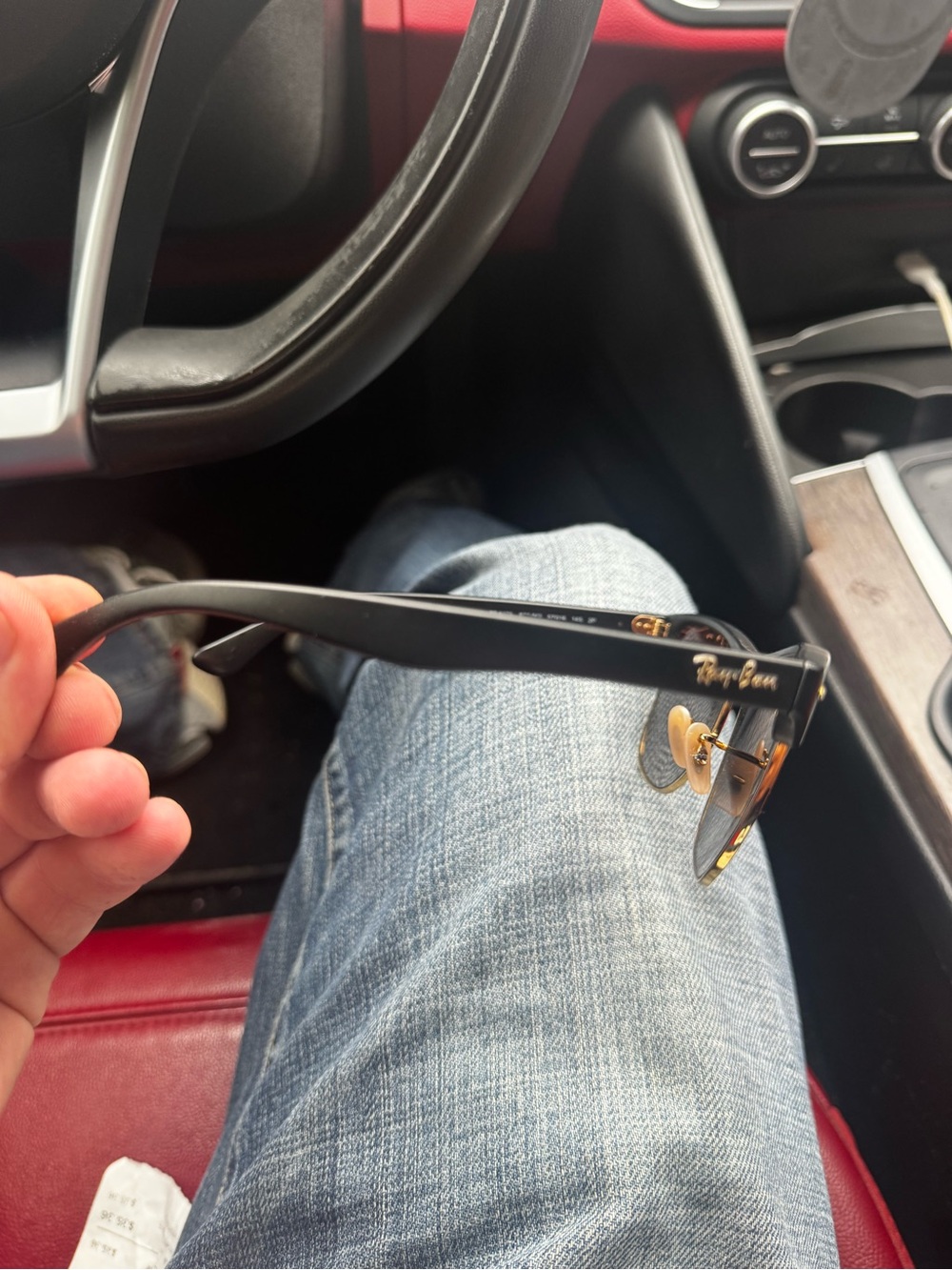 Ray-Ban clubmaster polarized rb4175 - Picture 7 of 8